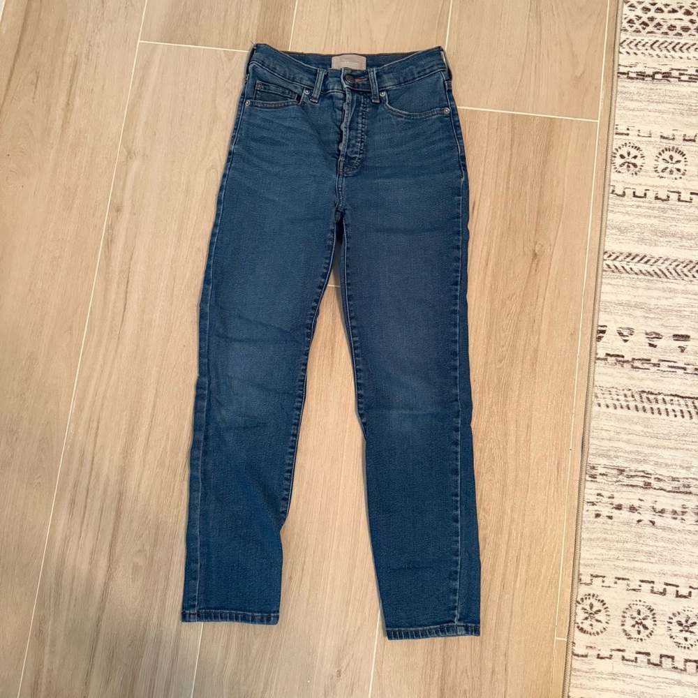 Everlane cigarette jean
